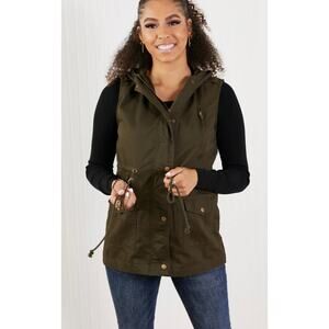 Zenana Utility Vest, size Medium